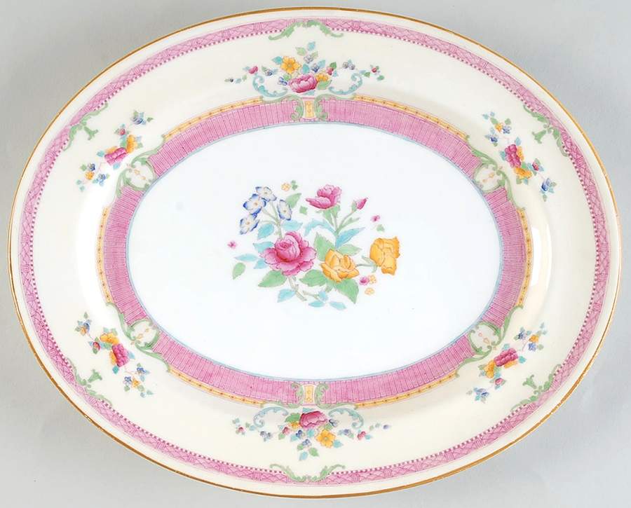 The Charlotte 13" Oval Serving Platter by Royal Doulton-1
