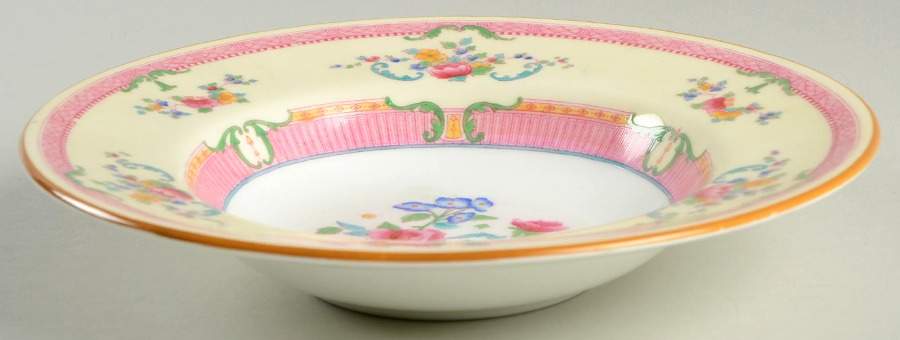 The Charlotte Rim Soup Bowl by Royal Doulton-1