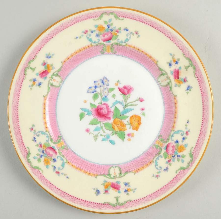 The Charlotte Luncheon Plate by Royal Doulton-1