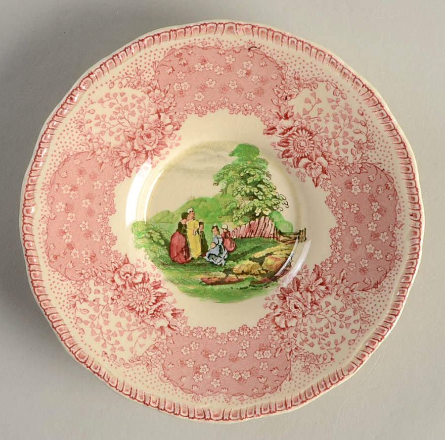 Chatham Saucer for Flat Cup by Royal Doulton-1