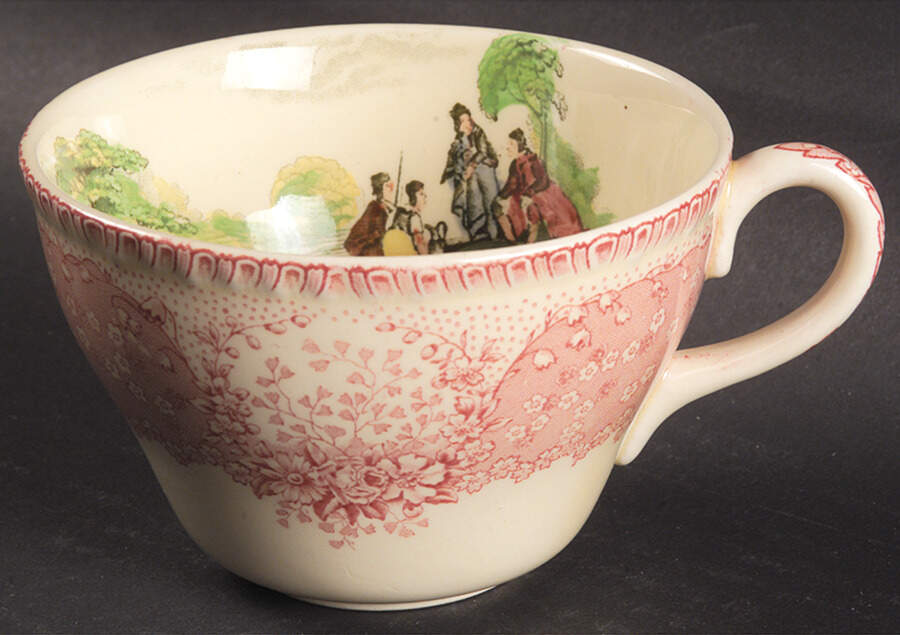 Chatham Flat Cup by Royal Doulton-1