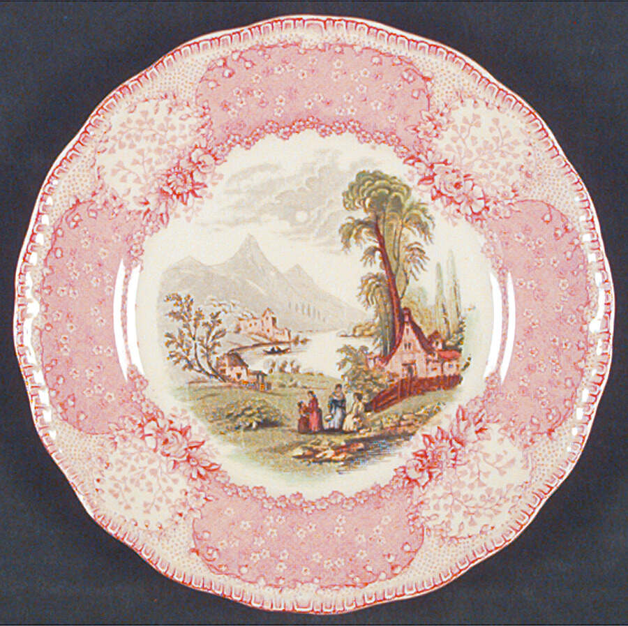 Chatham Bread & Butter Plate by Royal Doulton-1