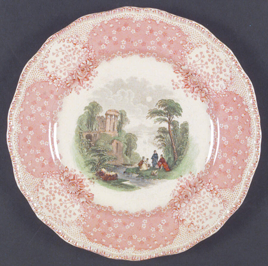 Chatham Luncheon Plate by Royal Doulton-1