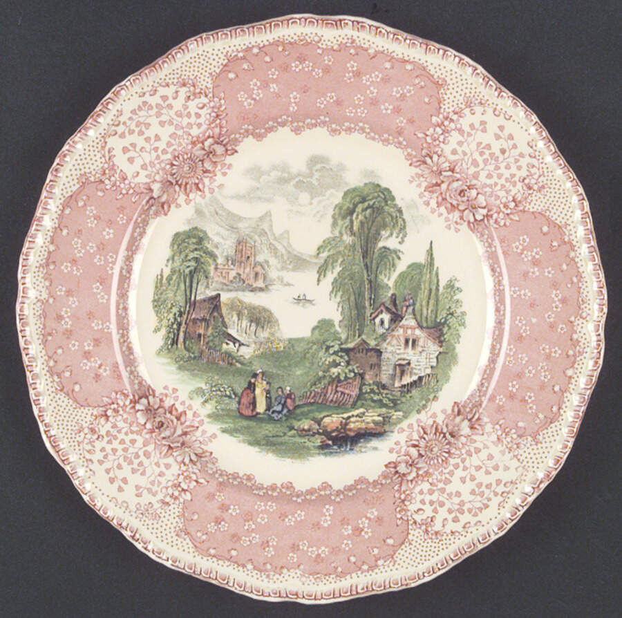 Chatham Dinner Plate by Royal Doulton-1