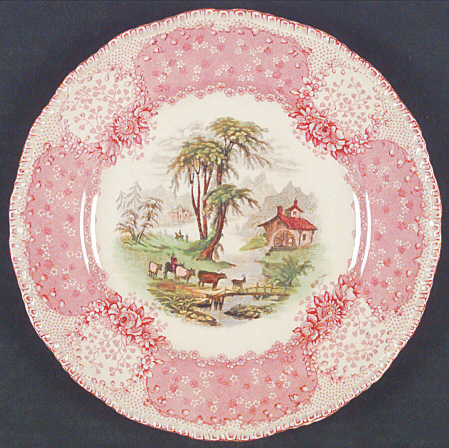 Chatham Salad Plate by Royal Doulton-1