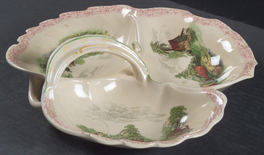 Chatham 3-Part Relish by Royal Doulton-1