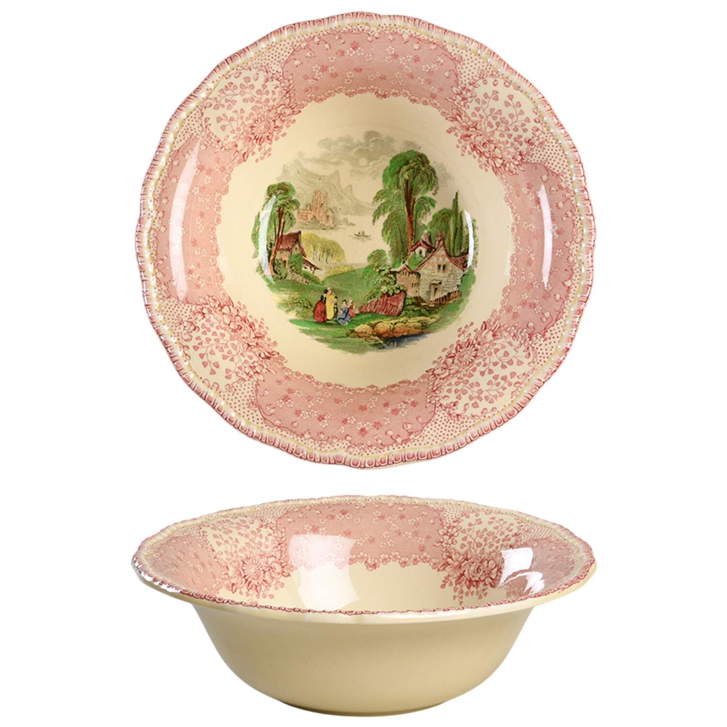 Chatham 9" Round Vegetable Bowl by Royal Doulton-1