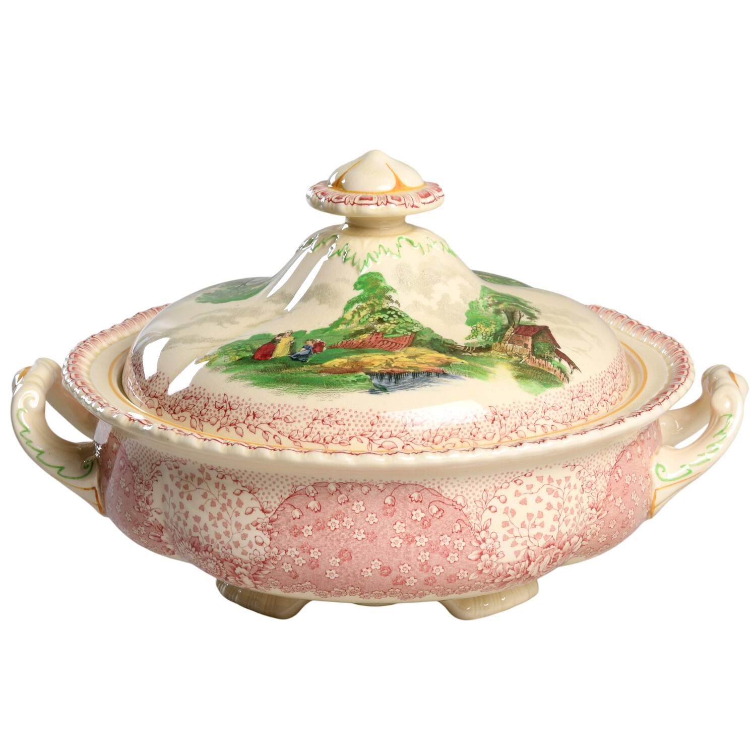 Chatham Round Covered Vegetable by Royal Doulton-1