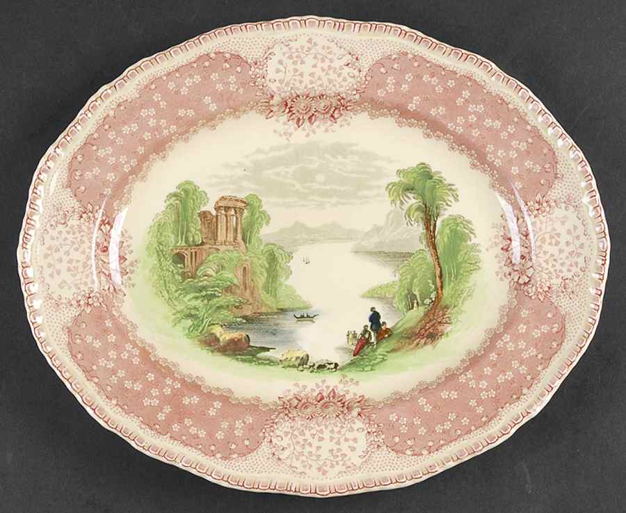 Chatham 11" Oval Serving Platter by Royal Doulton-1