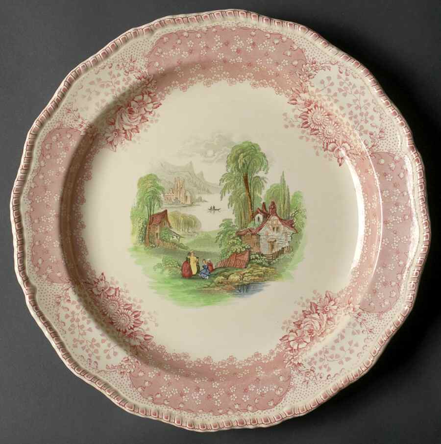 Chatham 13" Chop Plate (Round Platter) by Royal Doulton-1