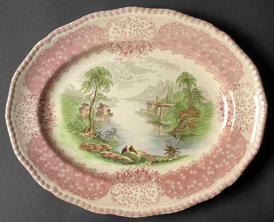 Chatham 13" Oval Serving Platter by Royal Doulton-1