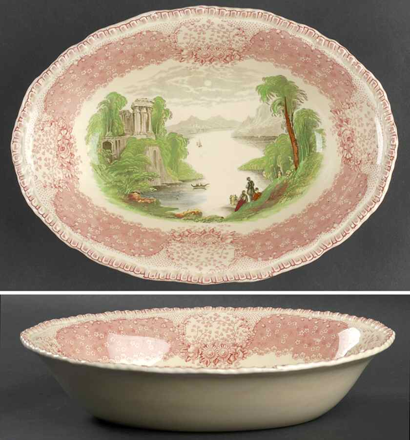 Chatham 9" Oval Vegetable Bowl by Royal Doulton-1