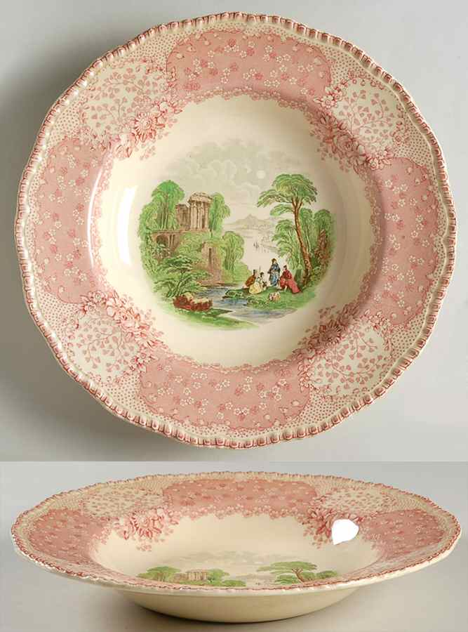 Chatham Large Rim Soup Bowl by Royal Doulton-1