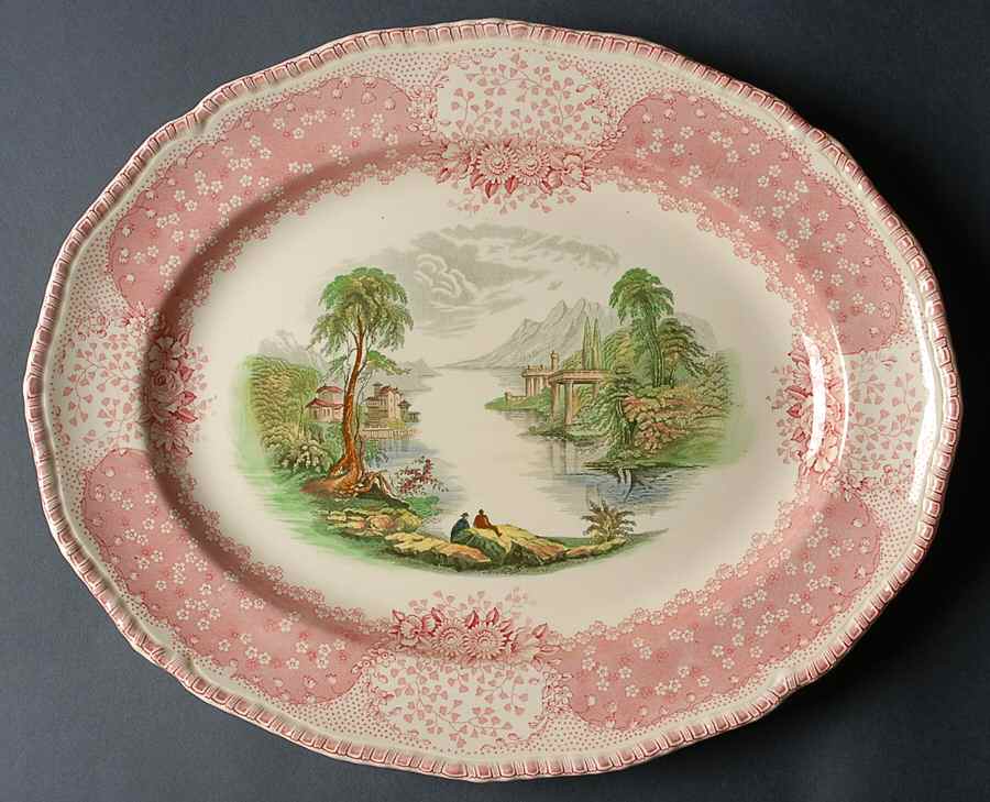 Chatham 15" Oval Serving Platter by Royal Doulton-1