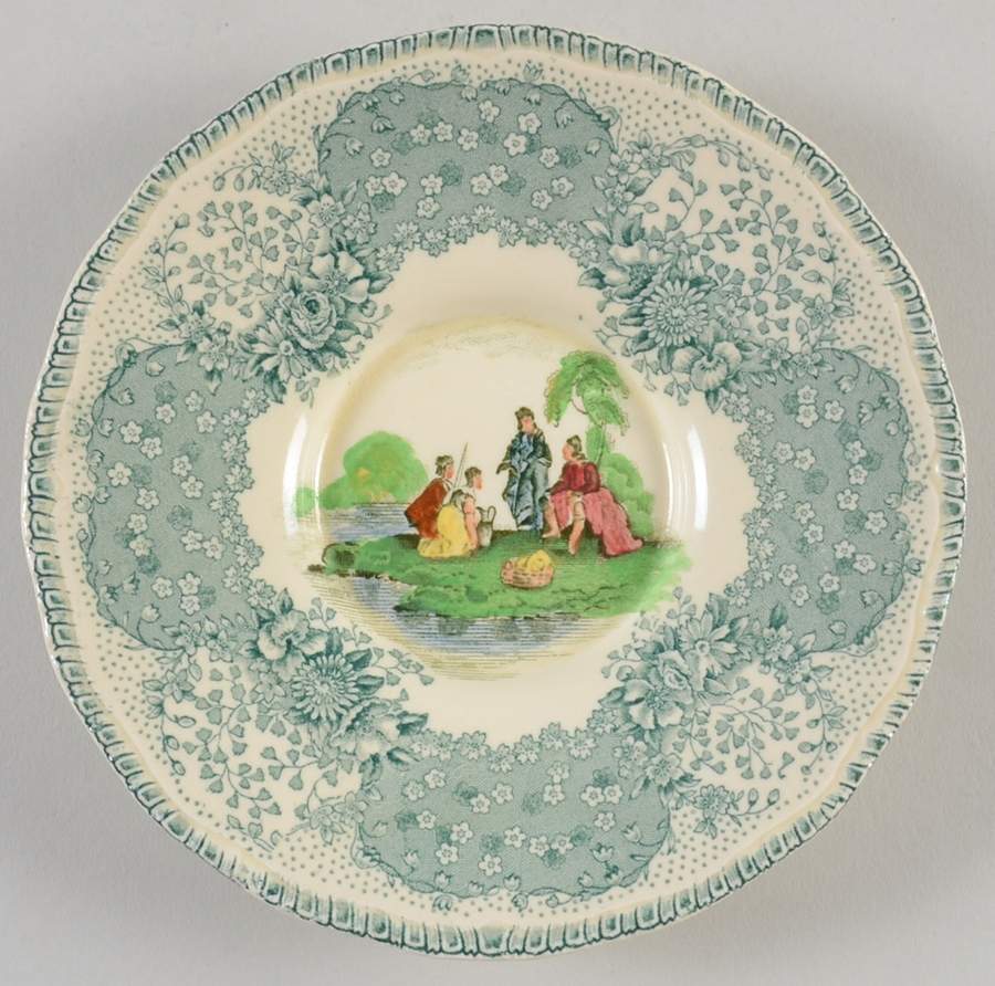 Chatham Saucer by Royal Doulton-1