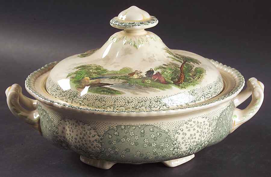 Chatham Round Covered Vegetable by Royal Doulton-1