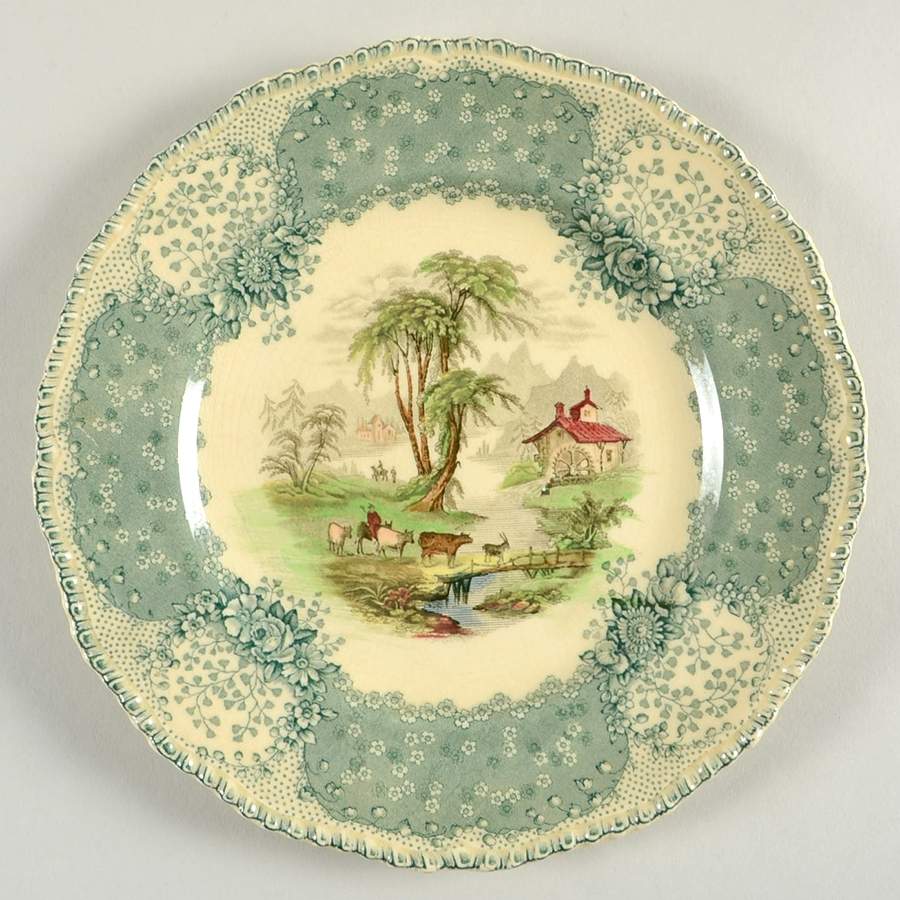 Chatham Salad Plate by Royal Doulton-1