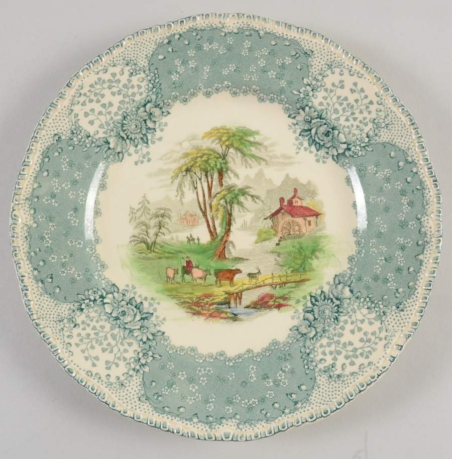Chatham Luncheon Plate by Royal Doulton-1