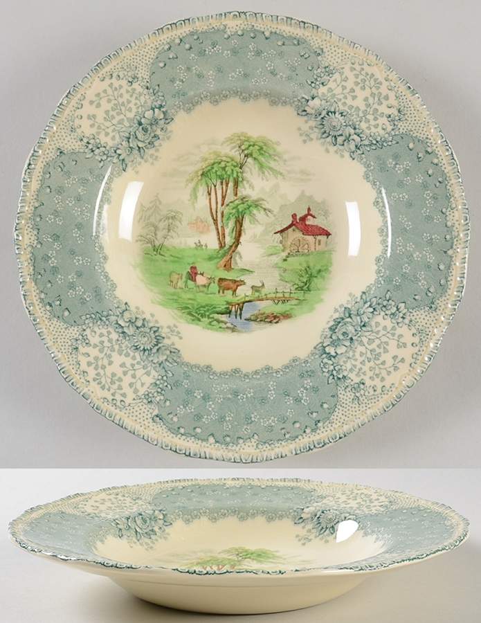 Chatham Rim Soup Bowl by Royal Doulton-1