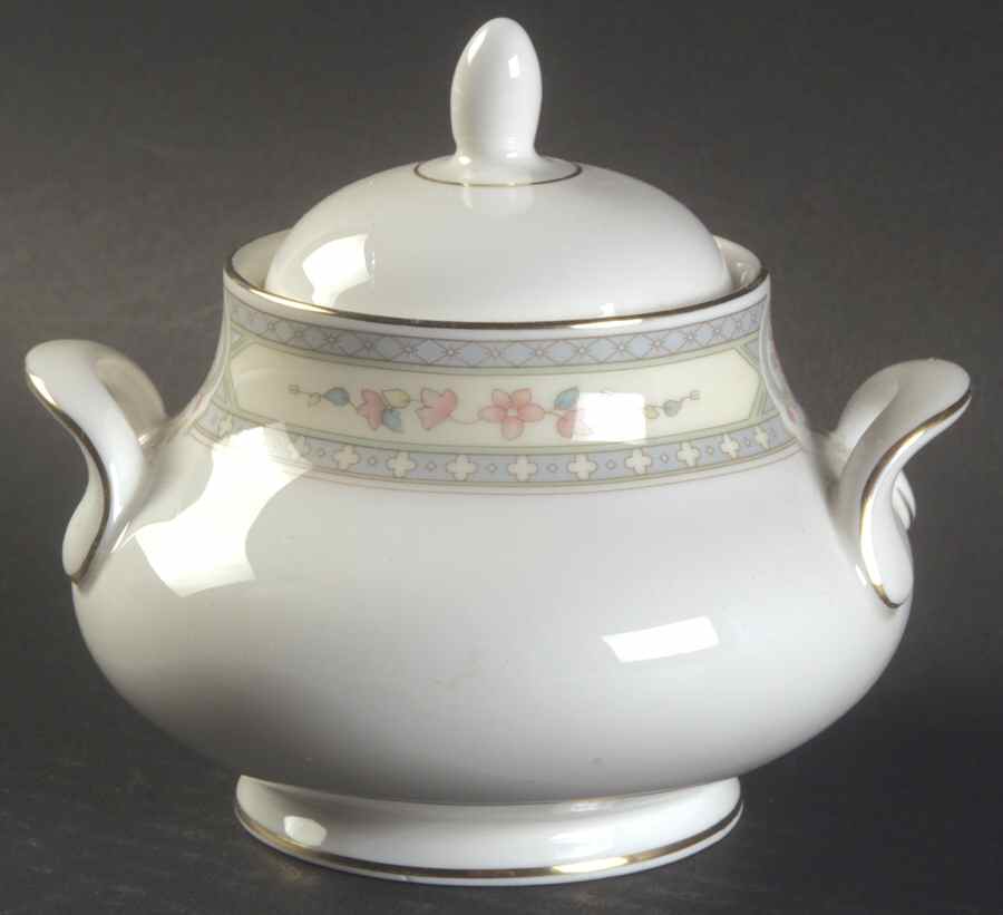 Chatham Sugar Bowl & Lid by Royal Doulton-1