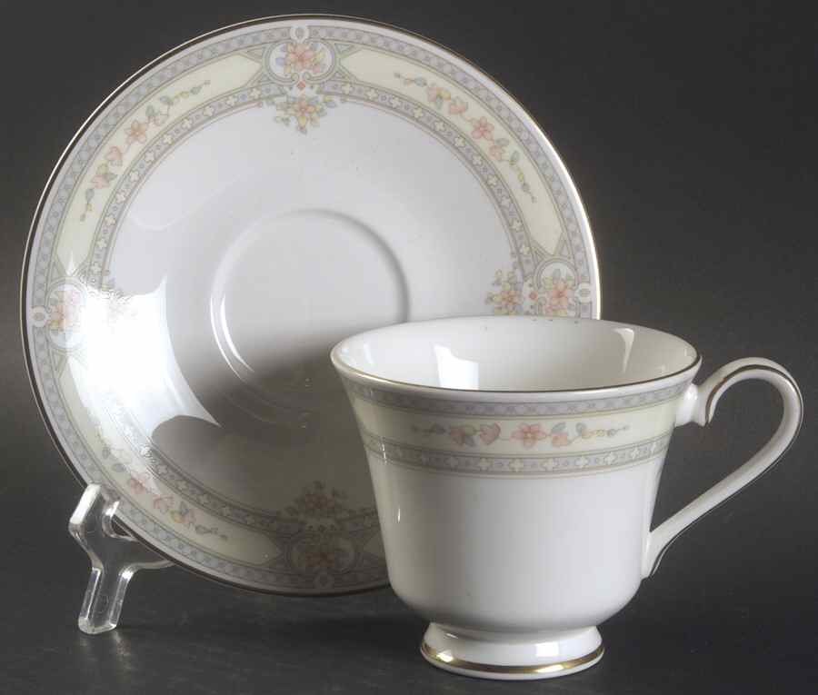 Chatham Footed Cup & Saucer Set by Royal Doulton-1