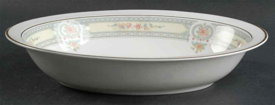 Chatham 10" Oval Vegetable Bowl by Royal Doulton-1
