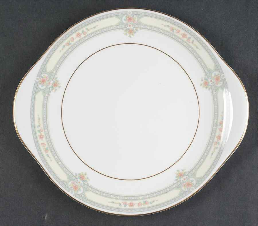 Chatham Handled Cake Plate by Royal Doulton-1