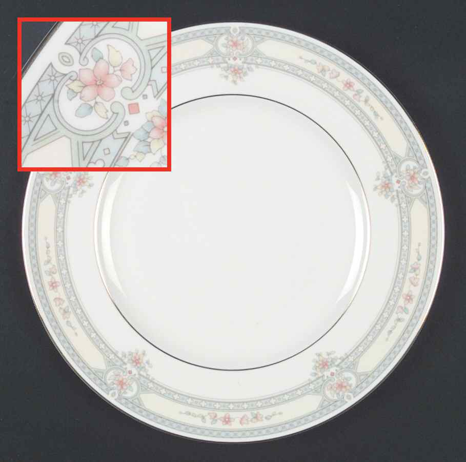 Chatham Dinner Plate by Royal Doulton-1