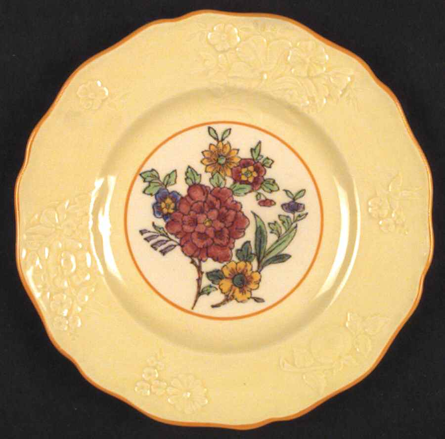 The Chatsworth Bread & Butter Plate by Royal Doulton-1