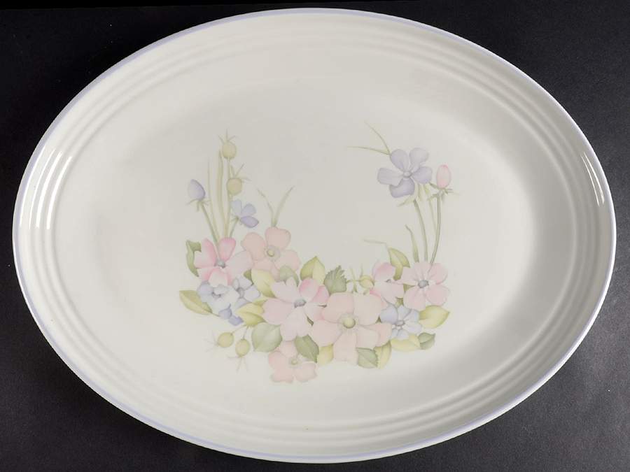 Chelsea 16" Oval Serving Platter by Royal Doulton-1