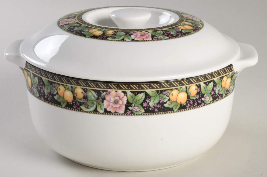 Chelsea Garden 1.5 Qt Round Covered Casserole by Royal Doulton-1