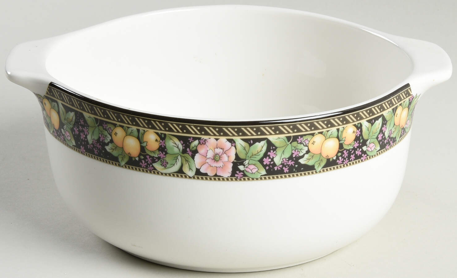 Chelsea Garden 1.5 Quart Round Casserole No Lid by Royal Doulton-1