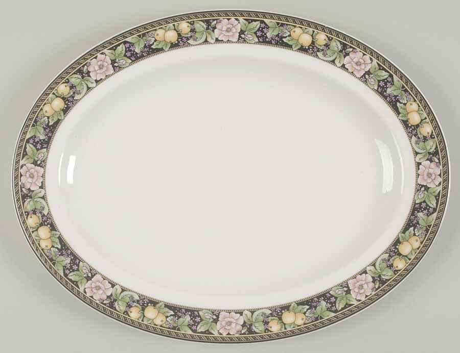 Chelsea Garden 13" Oval Serving Platter by Royal Doulton-1
