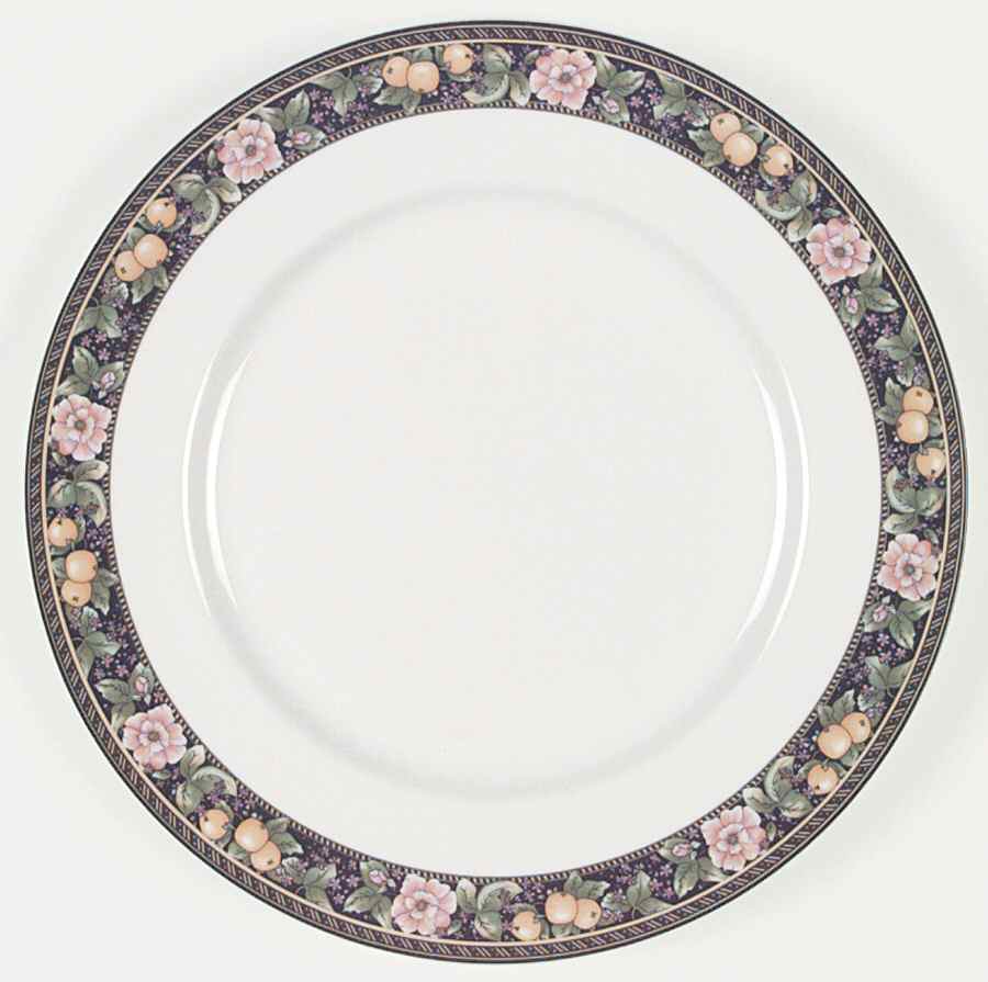 Chelsea Garden Dinner Plate by Royal Doulton-1