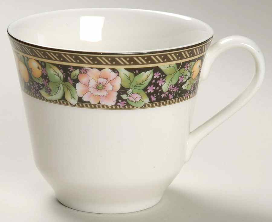 Chelsea Garden Flat Cup by Royal Doulton-1
