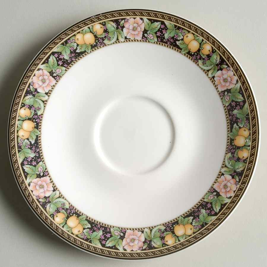 Chelsea Garden Saucer by Royal Doulton-1
