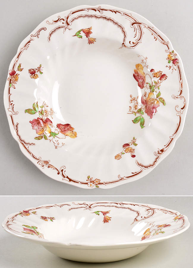 Chiltern Rim Soup Bowl by Royal Doulton-1