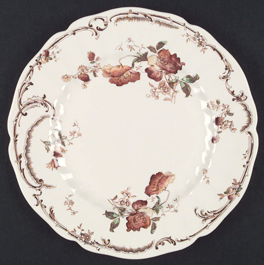 Chiltern Dinner Plate by Royal Doulton-1
