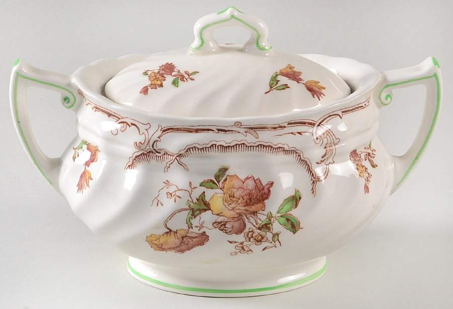 Chiltern Sugar Bowl & Lid by Royal Doulton-1