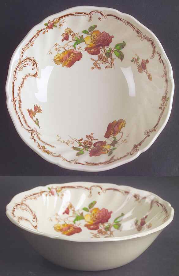 Chiltern Coupe Cereal Bowl by Royal Doulton-1