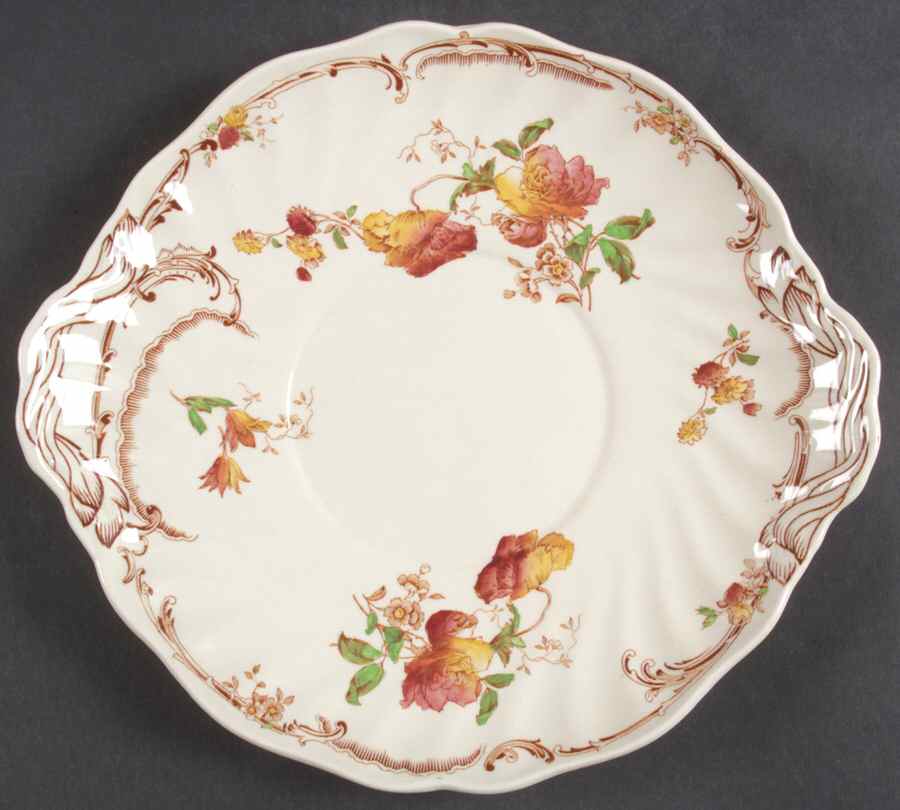 Chiltern Handled Cake Plate by Royal Doulton-1