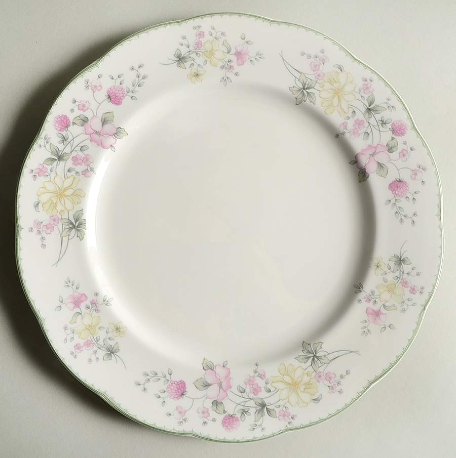 Chloe Dinner Plate by Royal Doulton-1