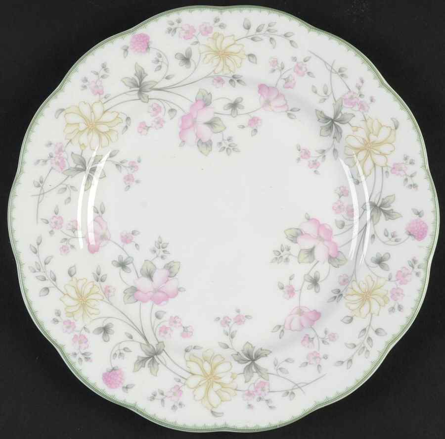 Chloe Salad Plate by Royal Doulton-1