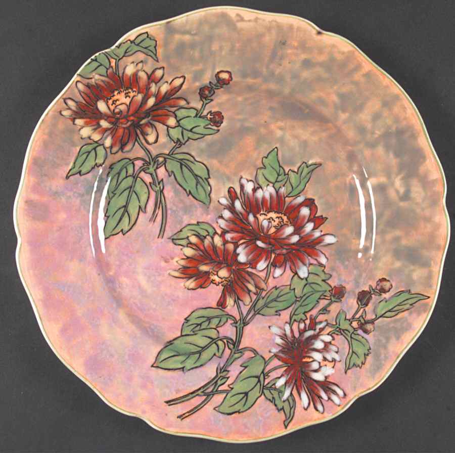 Chrysanthemum Dinner Plate by Royal Doulton-1
