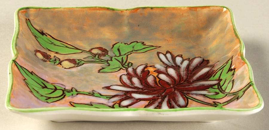 Chrysanthemum Small Ashtray by Royal Doulton-1