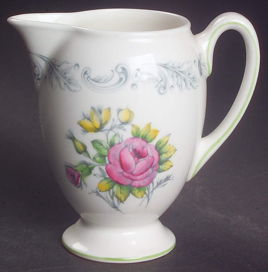 Chantilly Rose Creamer by Royal Doulton-1