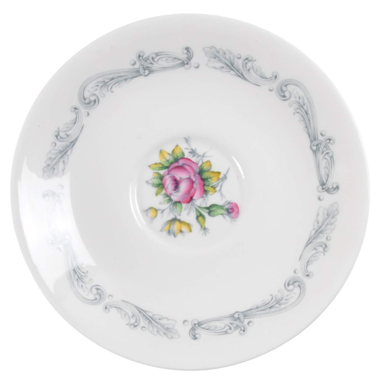 Chantilly Rose Saucer by Royal Doulton-1