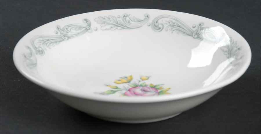 Chantilly Rose Fruit/Dessert (Sauce) Bowl by Royal Doulton-1