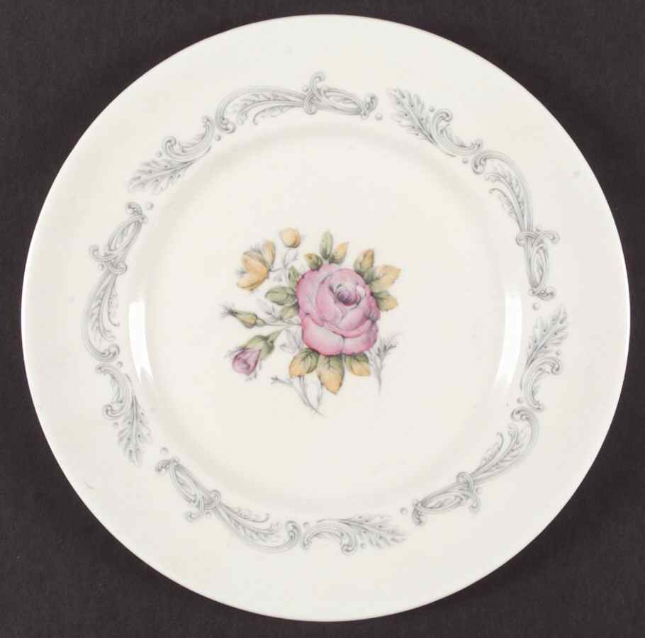 Chantilly Rose Dinner Plate by Royal Doulton-1