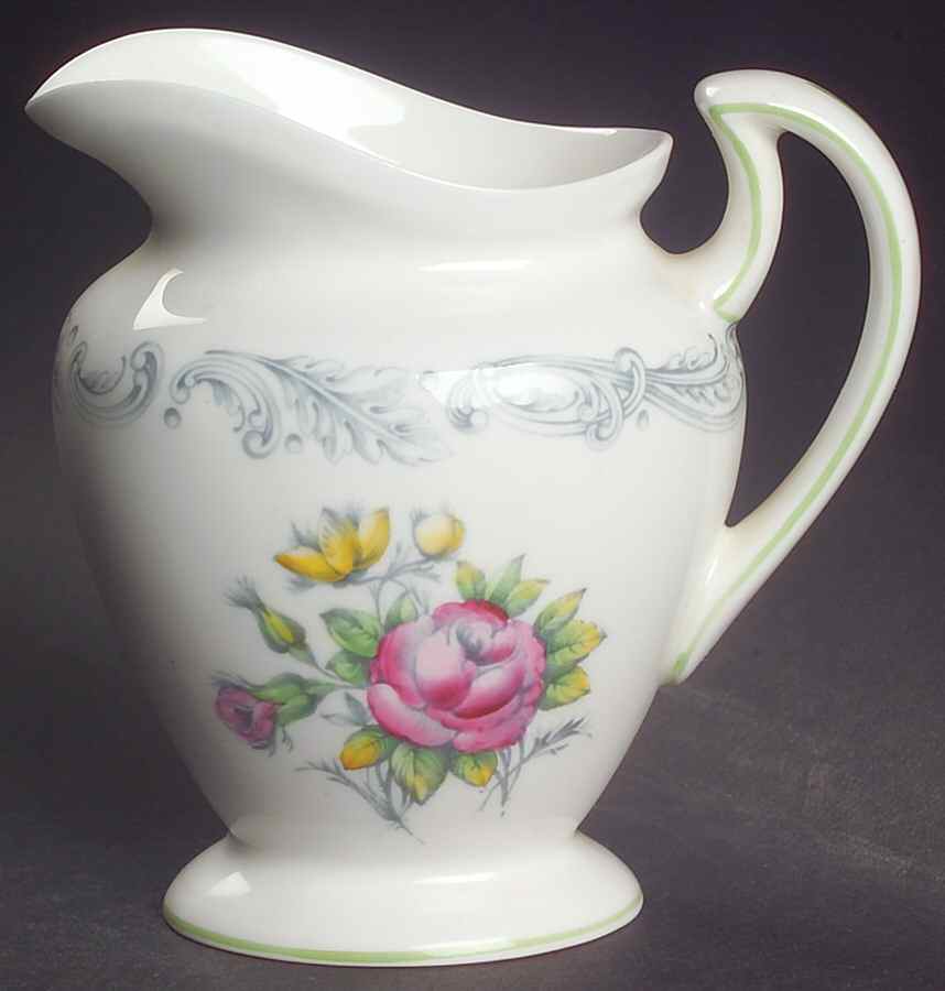 Chantilly Rose Creamer by Royal Doulton-1